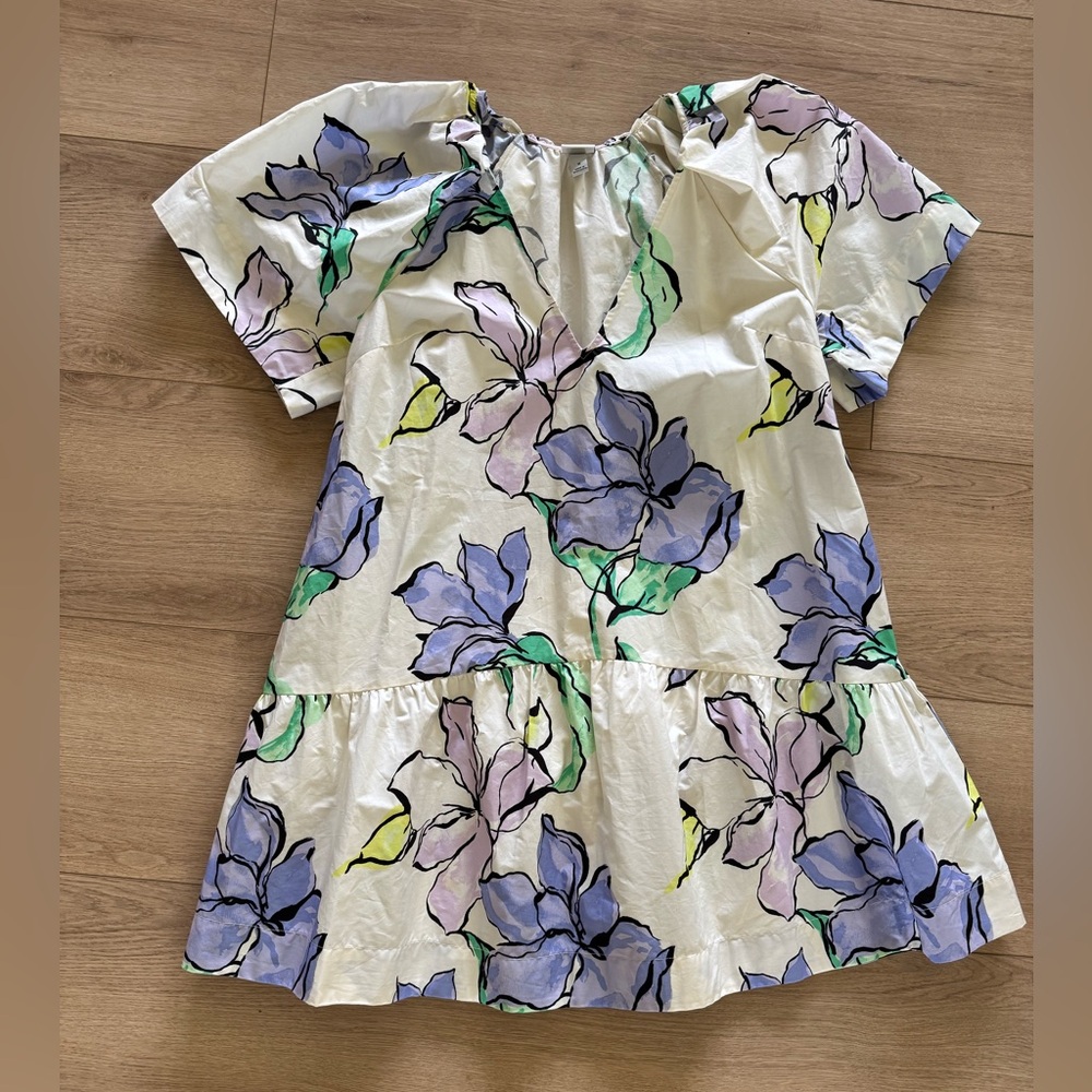 A New Day Floral Mini Dress